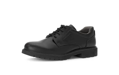 Pius Gabor Herren Businessschuhe - Herren-Schnürhalbschuhe mit recyceltem Futter und Wechselfußbett, ideal für einen eleganten Auftritt im Büro.