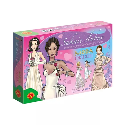 Moda i modelki. Suknie ślubne Alexander 5906018003376