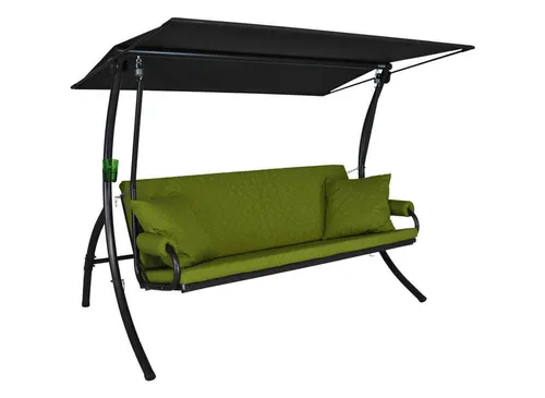 Hollywoodschaukel Elegance Joy hellgrün von Angerer