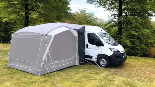 Outwell Tall Connection Crossville 250SA - Zelterweiterung in Grün - Zeltzubehör für Camping, robustes 100% Polyester-Material sorgt für Wetterbeständigkeit und zusätzlichen Platz für Ihre Abenteuer.