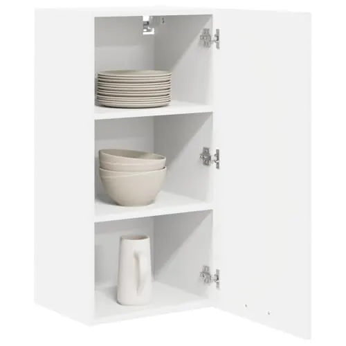 vidaXL Hängeschrank Riga Weiß 40 x 31 x 80 cm