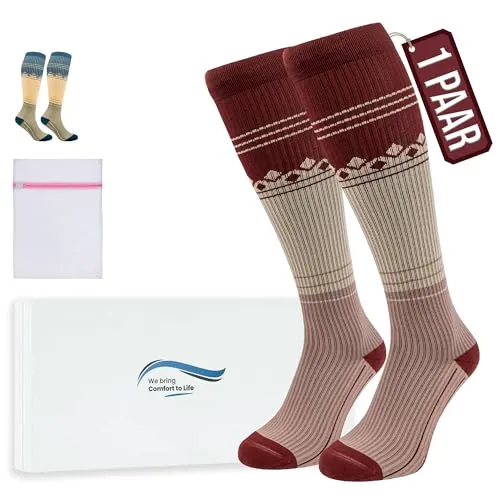 RELIEF 1 Paar Kompressionssocken 15-20 mmhg