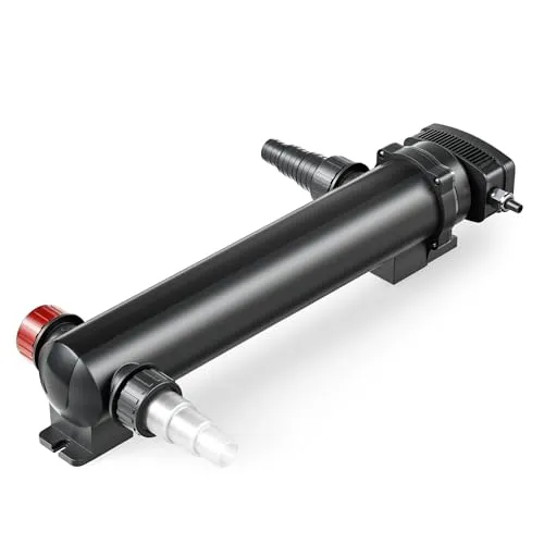 SunSun CUV-336 Teichklärer 7000 l/h - UV-Sterilisator zur effektiven Algenbekämpfung, verbessert die Wasserqualität und fördert ein gesundes Teichökosystem.