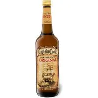 JAMES COOK Captain Cook´s Smooth & Spiced (Rum-Basis) 35% Vol