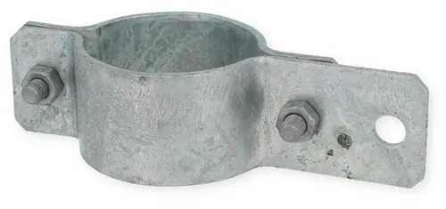 Dehn Erdungsrohrschelle Blitzschutz Ausführung St/tZn mit Schrauben M8 ERS 60 AB11 STTZN, M8x20mm (410200)