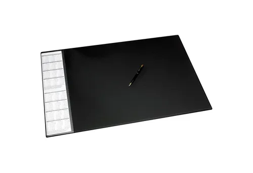 Schreibtischunterlagen Schwarz von Soennecken