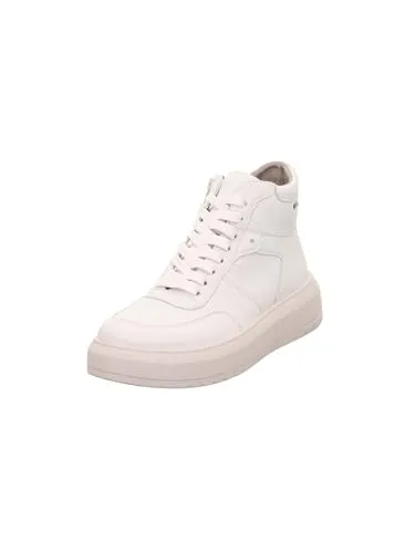 Legero Damen Wonder Stiefelette 1000 in Offwhite (Weiß) - Wasserdichte und atmungsaktive Stiefelette mit GORE-TEX Membran. Die wechselbare Einlegesohle sorgt für Komfort, während der seitliche Reißverschluss das An- und Ausziehen erleichtert.