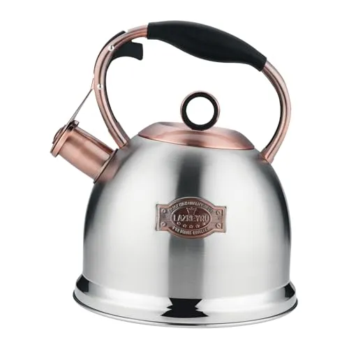 Wasserkessel Silber von Lazneyru