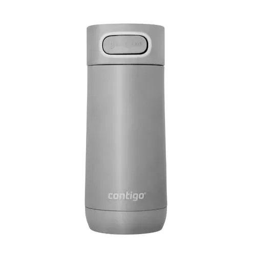 CONTIGO Luxe Thermobecher 360 ml aus Edelstahl - Hochwertiger Thermobecher für heiße und kalte Getränke, mit auslaufsicherem Deckel und elegantem Design – ideal für unterwegs und den täglichen Gebrauch.