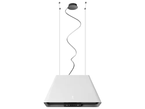 Elica Ikona Light PRF0165083 Inselhaube 60 cm Weiß von Elica