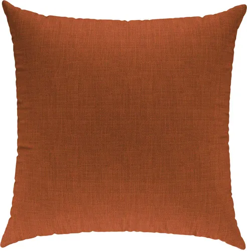 sunnypillow Palettenkissen Palettenauflage Palettenpolster Palettensofa Sitzkissen Rückenlehne gesteppt Kissen 40x40cm Orange