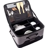 Petromax Catago Box 50 - Hochwertige Campingbox - Grillzubehör: Robuste und praktische Aufbewahrungslösung für Ihre Outdoor-Ausrüstung, ideal für Camping und Grillabende.