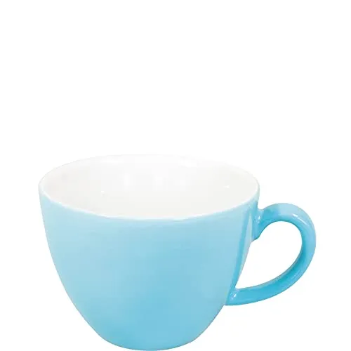 KAHLA 204715A72025C Pronto Colore Espresso-Obertasse 0,08 l sky blue|hellblaue Espressotasse aus Porzellan
