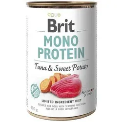 BRIT Mono Protein Tuna&Sweet Potato 400g von Brit