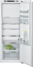 KI72LADE0 Einbau Kühlschrank mit Gefrierfach - 158 cm Nische, Flachscharnier, hyperFreshPlus für optimale Frische und Platzersparnis