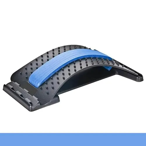Sport-Knight® Rückentrainer – Ergonomischer Massage-Rückenstrecker mit 3 Intensitätsstufen