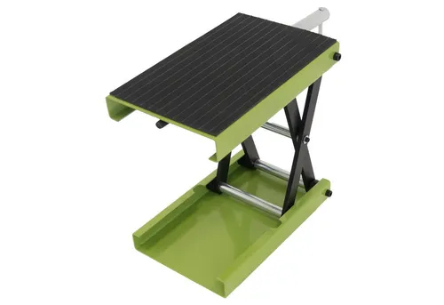 TRUTZHOLM Druckluftgeräte-Set Kurbelheber Montagebock - Höhenverstellbarer Scherenheber bis 500 kg, ideal für Werkstätten und Heimwerkerprojekte