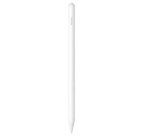 mcdodo Eingabestift PN-3080 MDD Aktiver Kapazitiver Stylus - Weiß - Präziser Touchscreen-Stift für müheloses Zeichnen und Schreiben auf allen kompatiblen Geräten. Ideal für kreative Anwendungen und Notizen.
