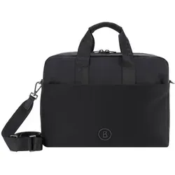 Bogner Arolla Mattis Briefbag MHZ 40 cm in schwarz von BOGNER