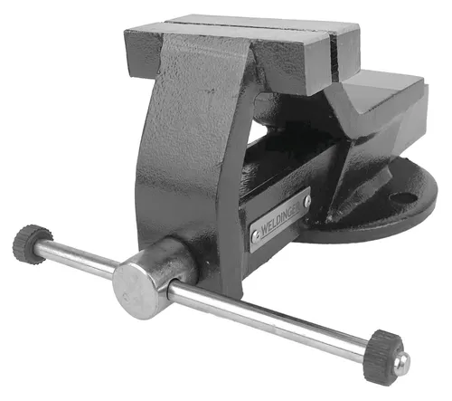 Schraubstock Stahl Ganzstahlschraubstock / 100 mm / für Schweißtisch System 16