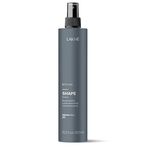 LAKME K.STYLING SHAPE Bürstenlotion in blau von LAKMÉ