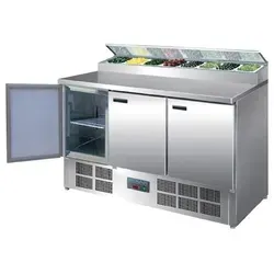 Polar Serie G Saladette und Pizzatisch 390 Liter von Polar