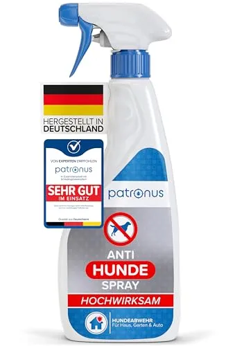 Patronus Hunde-Abwehrspray 500ml