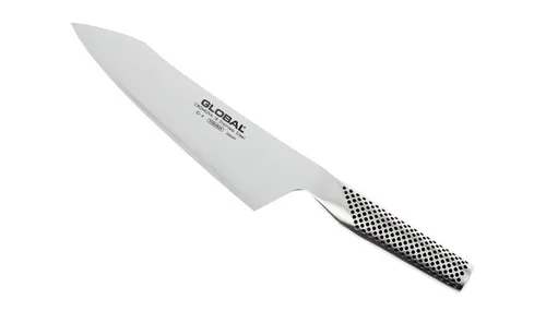 Global G-04 Küchenmesser 18 cm - Hochwertiges Küchenmesser aus rostfreiem Stahl, ideal zum präzisen Schneiden und Zubereiten von Speisen in der Küche.