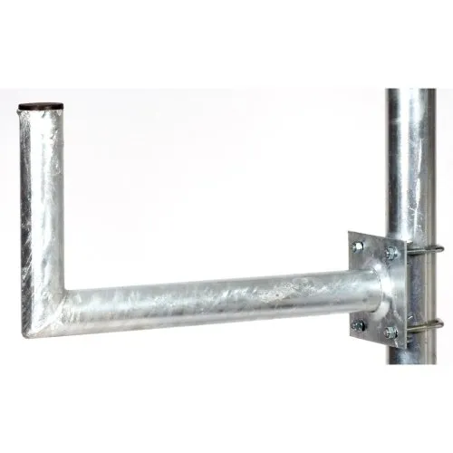 ASCI WMS 450 Winkel-Mast-Ausleger aus Stahl mit 450 mm Auslage
