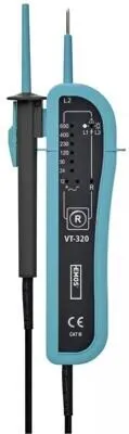 EMOS VT-320 Spannungsprüfer, schwarz/blau (2201014000)