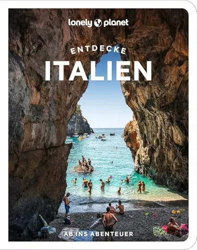 Produktbild LONELY PLANET Reiseführer Entdecke Italien: Ab ins Abenteuer