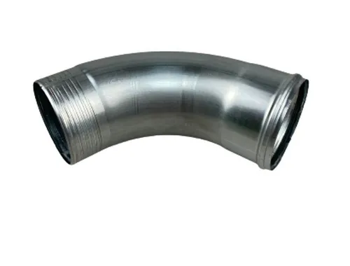 Fallrohrbogen Regenrohrbogen Zink Titanzink 60 mm 72 ° Bogen