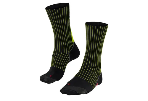 FALKE Unisex Sportsocken BC Impulse 16895 schwarz 42-43 - Sportsocken für Radsport, optimaler Tragekomfort dank hochwertiger Materialmischung und perfekte Passform für Größe 42-43.