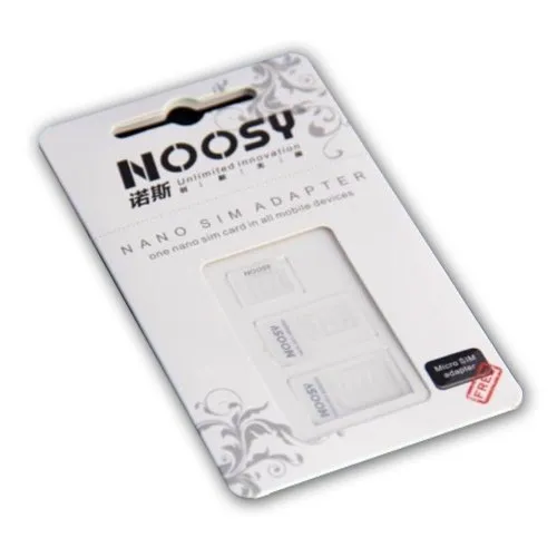Diverse Noosy SIM Adapter Mix-Kit 3er Pack (Micro+Nano)