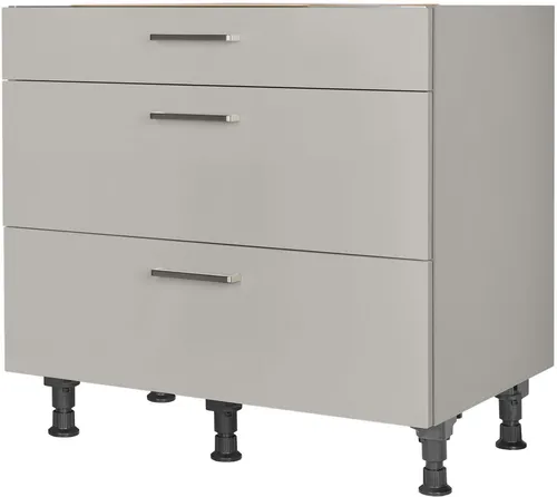 Küchenschränke Grau von nobilia®