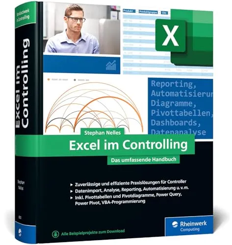 Excel im Controlling: Praxislösungen für Controller - Teppiche für Innen- und Außenbereich, fleckenabweisend und ideal zur individuellen Raumgestaltung.