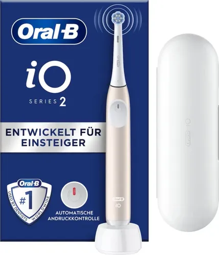 Oral-B iO Series 2 Elektrische Zahnbürste Calm Pink