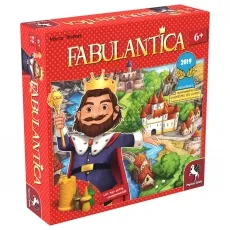 Fabulantica (English Edition) - Gesellschaftsspiel für fantasievolle Abenteuer, ideal für Familien und Freunde. Entdecken Sie die englische Ausgabe von Fabulantica und erleben Sie spannende Geschichten!