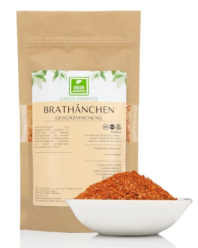Brathähnchen Gewürmischung 100g Brathähnchen Gewürz für Chicken Wings  BBQ Grill