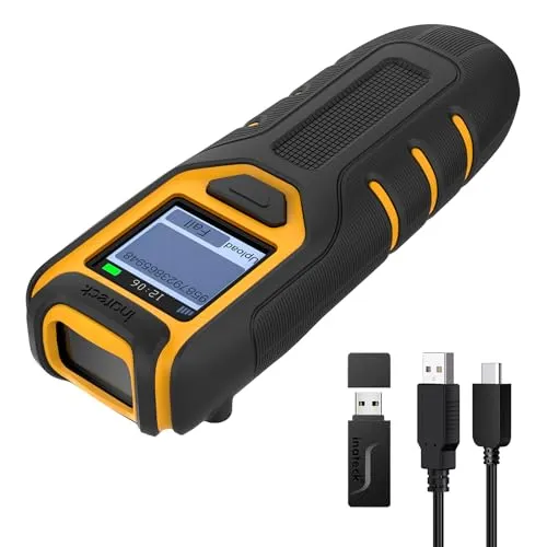 Inateck Barcode Scanner BCST-47, kabellos mit Bluetooth von Inateck