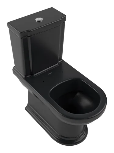 Villeroy & Boch Hommage Tiefspül-WC Pure Black von Villeroy & Boch
