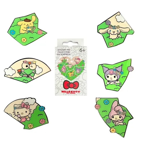 Hello Kitty and Friends Mystery Blind Box Enamel Pin assorted