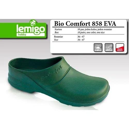 Lemigo SCHUHE BIO COMFORT GRÖSSE 43, Žalias 858 728580043A in grün von Lemigo