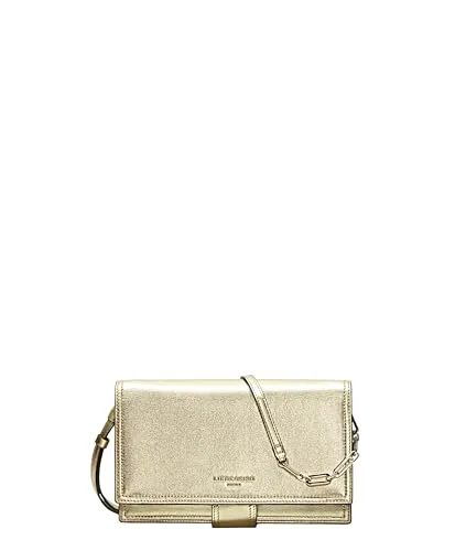 Liebeskind Berlin Women's Lisa METALLIC S Crossbody Bag in gold von Liebeskind Berlin