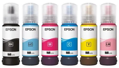 Epson EcoTank 107 Tintenflaschen 6er Multipack
