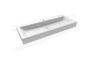 Doppelwaschtisch „Cono“ 120 × 50 cm von KALDEWEI