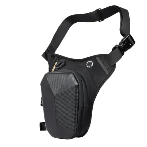 Gutriff Oberschenkeltasche und Beintasche für Herren und Damen, Sport Beintasche für Laufen, Radfahren, Motorrad, Sport und Arbeit