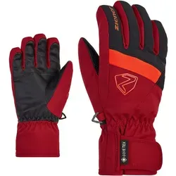 ON RUNNING Langlaufhandschuhe Handschuh JUNIOR LEIF GTX GLOVE rot 3.0