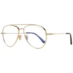 Tom Ford FT5800-B 56030 Goldfarbenes Brillengestell von TOM FORD