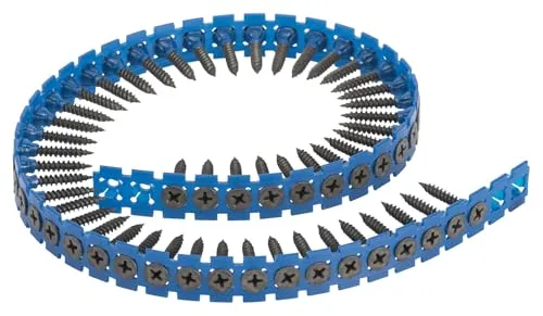 Bosch Professional 1000x Schnellbauschraube Grobgewinde (Gipskartonplatten auf Holz, 3.9x30 mm, S-G, PH2, für MA 55, Zubehör Trockenbauschrauber)